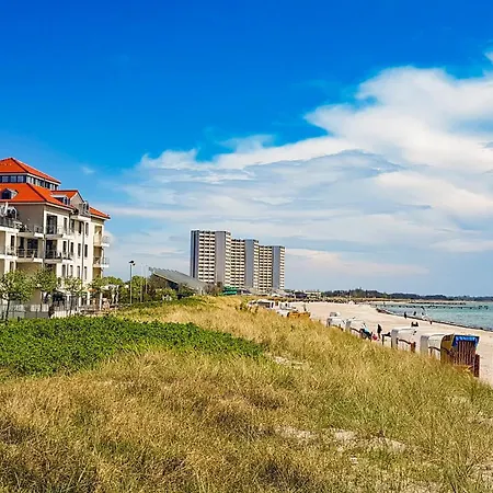 Strandburg-kueken Apartmán