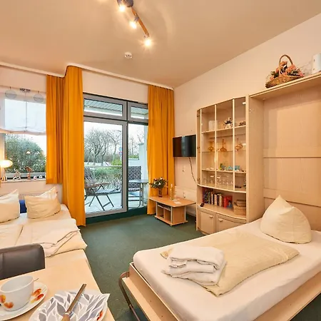 Strandburg-kueken Apartment