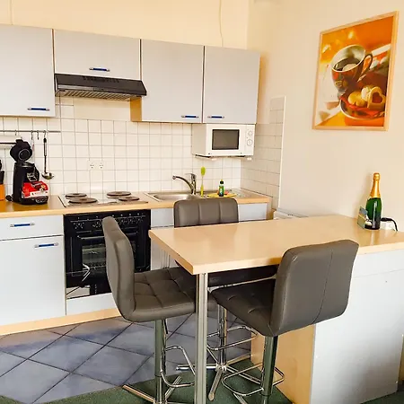 Strandburg-kueken Apartment