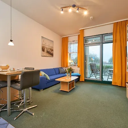 Strandburg-kueken Apartmán *