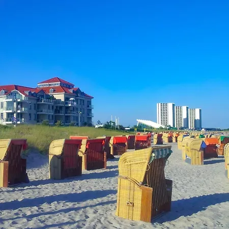 Strandburg-kueken Apartmán *